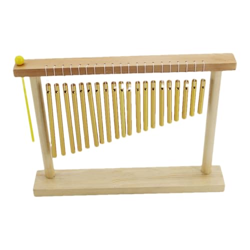 Tisch-Windspiel, Percussion-Musikinstrument, Bar-Chimes-Percussion, Windspiel-Schlägel mit Hammer, perfekt für Kinder, um Klang- und Musik-Kreativität zu erkunden von Generisch