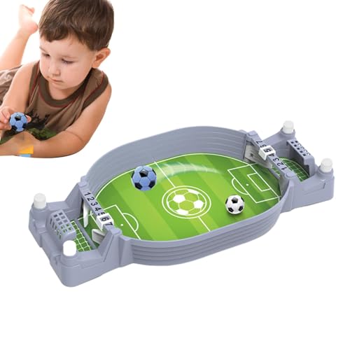 Tischfußball-Fußball, Brettfußballspiel | Pädagogischer Tischfußball - Spieltische für Spielzimmer, tragbares Tischfußball-Set für Spielzimmer, Erwachsene, Kinder, Familie von Generisch