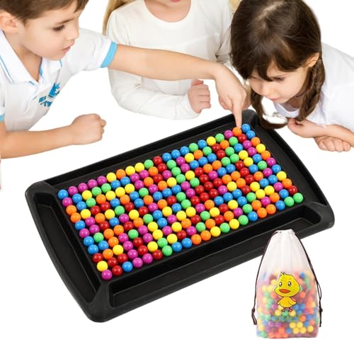 Tischspiele - Regenbogen Kugel Eliminierungsspiel - Interaktive Tisch Strategiespiel Werkzeuge Für Familie Reise Kinder Geburtstag Tischspiele - Regenbogen Kugel Eliminierungsspiel - Interaktive Tisch Strategiespiel Werkzeuge Für Familie Reise Kinder Geburtstag von Generisch