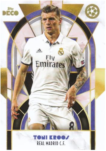 Generisch Fußball-Sammelkarte Legends - Toni Kroos (Real Madrid C.F.) 2024/25 Topps Deco UEFA Club Competitions (UCC) 1 Stück von Generisch