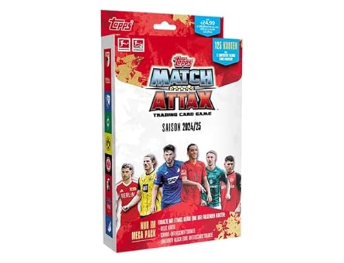 Topps Bundesliga Match Attax 2024/25 / 1x MEGA Pack von Generisch