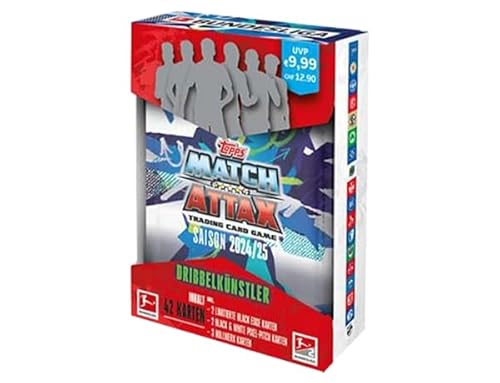 Topps Bundesliga Match Attax 2024/25 / 1x Mini TIN Dribbelkünstler von Generisch