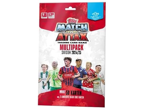 Topps Bundesliga Match Attax 2024/25 / 1x Multipack von Generisch