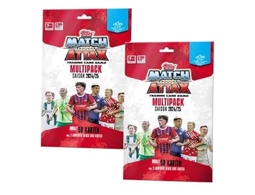 Topps Bundesliga Match Attax 2024/25 / 2X Multipack von Generisch