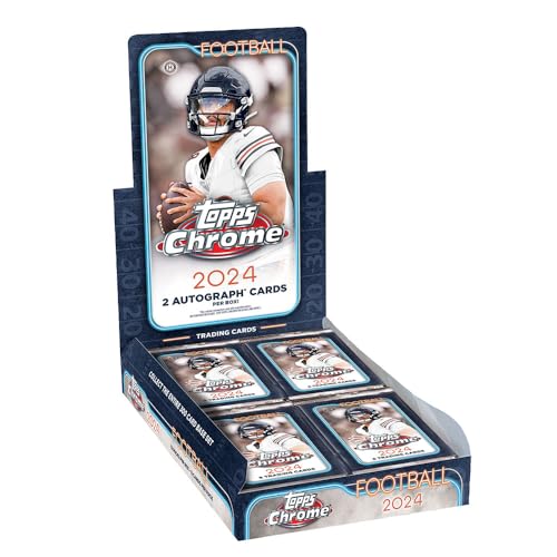 Topps Chrome Football 2024-1x Hobby Box von Generisch