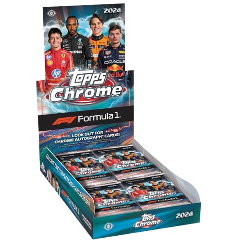 Topps Chrome Formula 1 2024-1x Hobby Box von Generisch