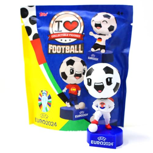 Topps I Love Football Figur - UEFA Euro 2024 Germany - EM Sammelfigur - Figur 9. Kroatien von Generisch