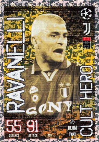 Topps Match Attax 2023 2024 Fabrizio Ravanelli Cult Hero Sammelkarte von Generisch