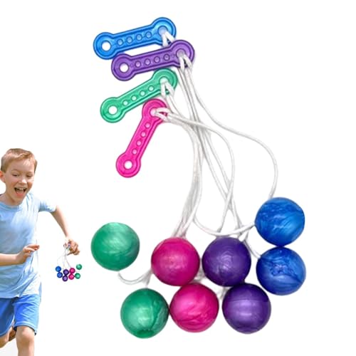 Toy Ball Clackers - Retro Clacker -Bälle, Lustige Geräuschherstellerspielzeug | Vintage-inspirierte Schwingende Sensorische Spielzeuge Für Kinder Und Erwachsene, Party-Taschen-Füllstoffe, Neuheiten De Toy Ball Clackers - Retro Clacker -Bälle, Lustige Geräuschherstellerspielzeug | Vintage-inspirierte Schwingende Sensorische Spielzeuge Für Kinder Und Erwachsene, Party-Taschen-Füllstoffe, Neuheiten De von Generisch
