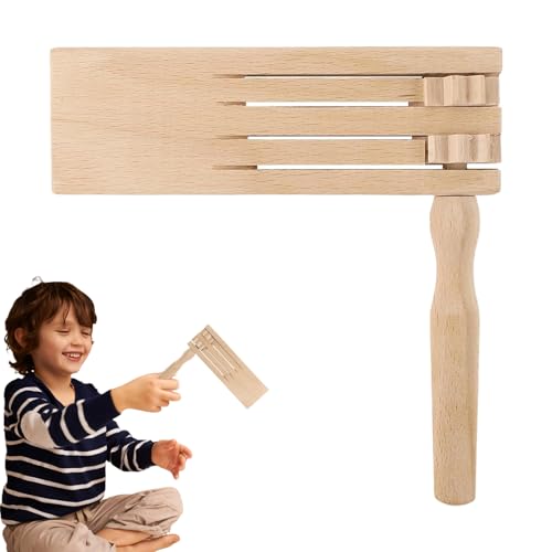 Traditionelle mexikanische Butter - Musikinstrumente für Kinder | Geräuschlinderung, die Sie hält | Werkzeugspiel für Sportveranstaltungen | Sounding Educational Toy mit Partys, Geräusch, Traditionelle mexikanische Butter - Musikinstrumente für Kinder | Geräuschlinderung, die Sie hält | Werkzeugspiel für Sportveranstaltungen | Sounding Educational Toy mit Partys, Geräusch, von Generisch