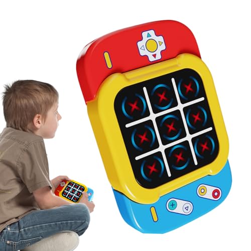 Tragbare Reisespiele Für Erwachsene - Kompakte Tragbare Knobelspiel-Konsole - Sicheres Sensorikspielzeug Mit Schneller Reaktion Für Kinder, Familie, Freunde Und Reisen Tragbare Reisespiele Für Erwachsene - Kompakte Tragbare Knobelspiel-Konsole - Sicheres Sensorikspielzeug Mit Schneller Reaktion Für Kinder, Familie, Freunde Und Reisen von Generisch