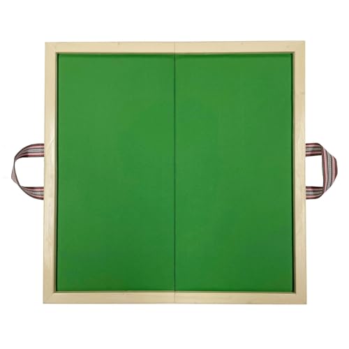 Tragbarer, faltbarer Spieltisch für Poker, Mahjong, Brett- und Legespiele Tragbarer, faltbarer Spieltisch für Poker, Mahjong, Brett- und Legespiele von Generisch