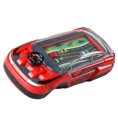 Tragbares Rennspiel - Spielzeug - Realistischer Fahrsimulator Mit Zweispieler-Für Kinder Und Erwachsene Tragbares Rennspiel - Spielzeug - Realistischer Fahrsimulator Mit Zweispieler-Für Kinder Und Erwachsene von Generisch