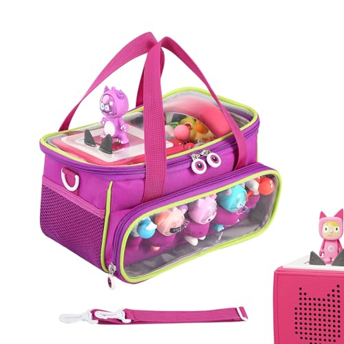 Tragetasche für Lautsprecher – tragbarer Audio-Organizer | schützende Reise-Lautsprechertasche | verstellbarer Schultergurt-Design, sicherer Griff, Aufbewahrungstasche für Outdoor-Szenario Tragetasche für Lautsprecher – tragbarer Audio-Organizer | schützende Reise-Lautsprechertasche | verstellbarer Schultergurt-Design, sicherer Griff, Aufbewahrungstasche für Outdoor-Szenario von Generisch