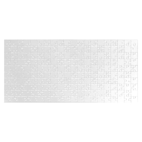 Transparentes Acryl-Puzzle, 200/300 Teile, leere Karton-Puzzles, transparente Teile, klares unmögliches Puzzle, falsche Kanten, unmögliche Puzzle-Herausforderung für anspruchsvolle Puzzles von Generisch