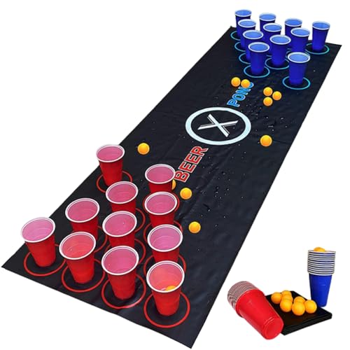 Trinkspiele,Interaktive Tischtennis Spiele - Gesellschaftsspiele Partyspiele Für Gruppen Erwachsene Paare Studenten Und Veranstalter Trinkspiele,Interaktive Tischtennis Spiele - Gesellschaftsspiele Partyspiele Für Gruppen Erwachsene Paare Studenten Und Veranstalter von Generisch