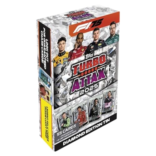 Generisch Turbo Attax 2025 | Mega Tin – Diamond Edition | Deutsche Version Generisch Turbo Attax 2025 | Mega Tin – Diamond Edition | Deutsche Version von Generisch