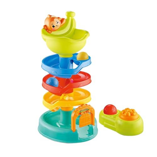 Turm Ball Fall Spielzeug für Kleinkinder,Frühförderung Ballturm Spiel | Babyspielzeug Aktivität Stapelspiel ab 18 Monaten Turm Ball Fall Spielzeug für Kleinkinder,Frühförderung Ballturm Spiel | Babyspielzeug Aktivität Stapelspiel ab 18 Monaten von Generisch