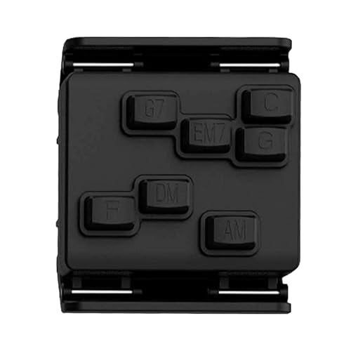 Ukulele Cordo Trainer - Instrument zur Unterstützung für Gitarrenakkorde | Ukulele Befestigung Akkorde Presser Guitar Trainer, Fingerführung zum Lernen von Gitarre, Akkordassistent für Ukulele Cordo Trainer - Instrument zur Unterstützung für Gitarrenakkorde | Ukulele Befestigung Akkorde Presser Guitar Trainer, Fingerführung zum Lernen von Gitarre, Akkordassistent für von Generisch