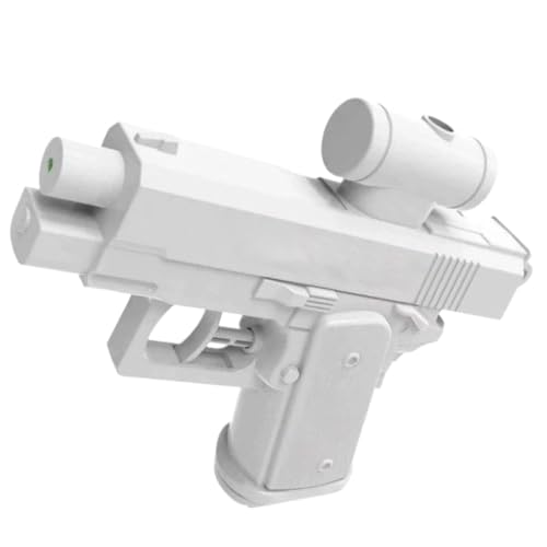 Umgekehrte Wasserpistole - Zweiseitiges Spielzeug zur Wasserspiele, Mini Spritzpistole aus ABS, bidirektionales Sprühdesign, für Parties, Pool, Garten, Familie, Freunde, lustige Interaktion Umgekehrte Wasserpistole - Zweiseitiges Spielzeug zur Wasserspiele, Mini Spritzpistole aus ABS, bidirektionales Sprühdesign, für Parties, Pool, Garten, Familie, Freunde, lustige Interaktion von Generisch