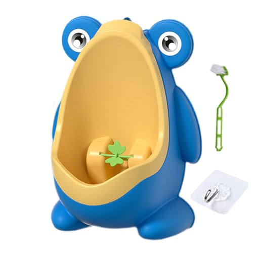 Urinale Für Töpfchentraining, Froschförmiges Kinderurininal Mit Spaß-Zielscheibe, Interaktiv Abnehmbar Für Kinder Badezimmer Unterwegs Urinale Für Töpfchentraining, Froschförmiges Kinderurininal Mit Spaß-Zielscheibe, Interaktiv Abnehmbar Für Kinder Badezimmer Unterwegs von Generisch