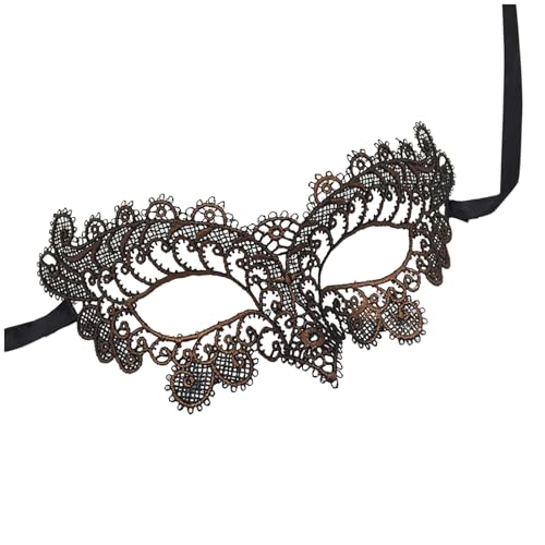 Venezianische Maske Spitze Maskerade Venezianischen für Damen Herren Karneval Masken Kostüm Spitze Gesichtsmaske für Valentinstag, Halloween, Karnevalsparty, Maskerade Party Venezianische Maske Spitze Maskerade Venezianischen für Damen Herren Karneval Masken Kostüm Spitze Gesichtsmaske für Valentinstag, Halloween, Karnevalsparty, Maskerade Party von Generisch