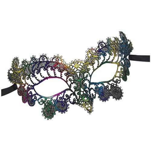Venezianische Maske Spitze Maskerade Venezianischen für Damen Herren Karneval Masken Kostüm Spitze Gesichtsmaske für Valentinstag, Halloween, Karnevalsparty, Maskerade Party Venezianische Maske Spitze Maskerade Venezianischen für Damen Herren Karneval Masken Kostüm Spitze Gesichtsmaske für Valentinstag, Halloween, Karnevalsparty, Maskerade Party von Generisch