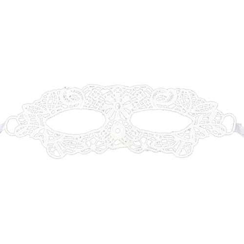 Venezianische Masken für Fasching Spitze Party Karneval Maskerade Maske Spitze Ball Dekorationen Party Masken für Erwachsene Maskerade Outfit Stirnbänder 2025 Madi Gras Kostüm Karneval Ballmaske von Generisch