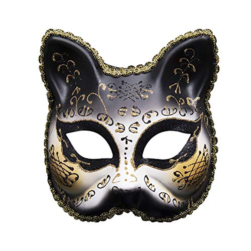 Venezianische Maskerade, Karneval Maskerade Ball Maske Vintage Masken für Paare High-End Karneval Venezianische Vollgesichtsmaske Damen Venezianische Masken Kostüm Fasching Maske Dress up Maske Venezianische Maskerade, Karneval Maskerade Ball Maske Vintage Masken für Paare High-End Karneval Venezianische Vollgesichtsmaske Damen Venezianische Masken Kostüm Fasching Maske Dress up Maske von Generisch