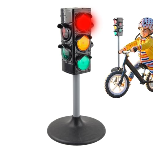 Verkehrssignalspielzeug - Bildungsübergreifend Spielen leichte, interaktive Straßennetz | Crosswalk -Signal mit Geräuschen und blinkenden Lichtern, kreatives Lernen Accessoire für Kinder Mädche Verkehrssignalspielzeug - Bildungsübergreifend Spielen leichte, interaktive Straßennetz | Crosswalk -Signal mit Geräuschen und blinkenden Lichtern, kreatives Lernen Accessoire für Kinder Mädche von Generisch