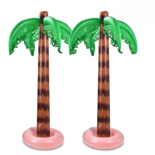 Verpackung Baum 90cm Strandparty Baum aufblasbare Spielzeug 2 von Generisch