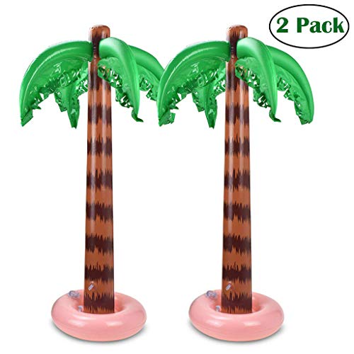 Verpackung Baum 90cm Strandparty Baum aufblasbare Spielzeug 2 von Generisch