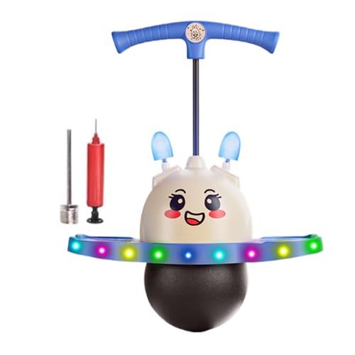 - Verstellbarer Kindertanz für Kinder | mit Griff, Hüpfball zum Hüpfen, beleuchtete Ausrüstung mit Hasenohren, Jumper Seil Reg - Verstellbarer Kindertanz für Kinder | mit Griff, Hüpfball zum Hüpfen, beleuchtete Ausrüstung mit Hasenohren, Jumper Seil Reg von Generisch