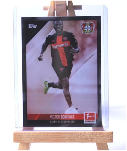 Victor Boniface Leverkusen Saison 2023/24 Topps Bundesliga Fußball Sammelkarte von Generisch