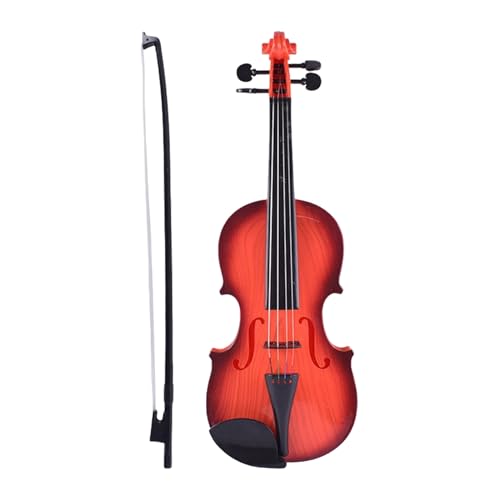 Violine mit Sound | Musikinstrument für Kinder | Verstellbares Musikinstrument mit Saiten für Anfänger Mädchen Familie Zuhause tägliche Reisen Violine mit Sound | Musikinstrument für Kinder | Verstellbares Musikinstrument mit Saiten für Anfänger Mädchen Familie Zuhause tägliche Reisen von Generisch