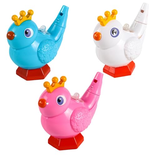 Vogel-Wasserpfeife, Vogelpfeife für Kinder | Musikinstrument-Spielzeug - Kinderpfeife, Vogelrufspiel, lustiges Spielzeug für, Mädchen, Teenager, Zuhause, Schule, Outdoor-Aktivitäten von Generisch