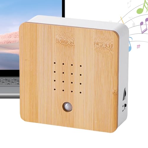 Vogelgezwitscher Sound-Box Weiß Mit Holz Front, Vogel Zwitschernde Sound-Box, Vogels Singende Lautsprecher Mit Bewegungssensor, Vogelgeräusche Musikbox, Vogelgesang Spieluhr Vogel Badradio Vogelgezwitscher Sound-Box Weiß Mit Holz Front, Vogel Zwitschernde Sound-Box, Vogels Singende Lautsprecher Mit Bewegungssensor, Vogelgeräusche Musikbox, Vogelgesang Spieluhr Vogel Badradio von Generisch