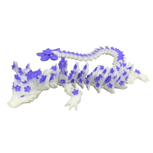 Voll beweglich Simulation 3D-Drache, Coole chinesische Drachen, Glow-in-The-Dark Drachen, kreative Ornamente, Urlaub Geburtstag Geschenk von Generisch