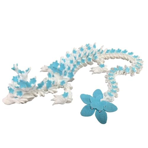 Voll beweglich Simulation 3D-Drache, Coole chinesische Drachen, Glow-in-The-Dark Drachen, kreative Ornamente, Urlaub Geburtstag Geschenk von Generisch