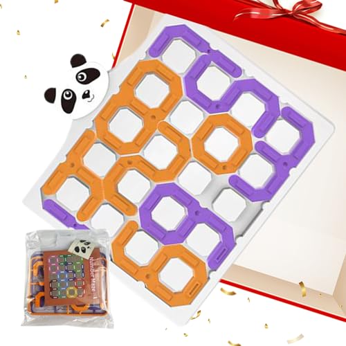 Vorschulpuzzle - Feinmotorik Brettspiel,Pädagogisches Interaktives Spielzeug für Vorschulkinder zur Entwicklung von Fähigkeiten wie Hand Auge Koordination für das Spielen zu Hause und auf Vorschulpuzzle - Feinmotorik Brettspiel,Pädagogisches Interaktives Spielzeug für Vorschulkinder zur Entwicklung von Fähigkeiten wie Hand Auge Koordination für das Spielen zu Hause und auf von Generisch