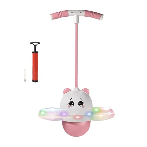 Waage Pulloper, Spring Trick Ball for Children-Panda Form Farbe Luminaires Ball-Non-Slip-Blance Toys for Children Outdoor Während Der Geburtstag Neujahr Ostern Waage Pulloper, Spring Trick Ball for Children-Panda Form Farbe Luminaires Ball-Non-Slip-Blance Toys for Children Outdoor Während Der Geburtstag Neujahr Ostern von Generisch