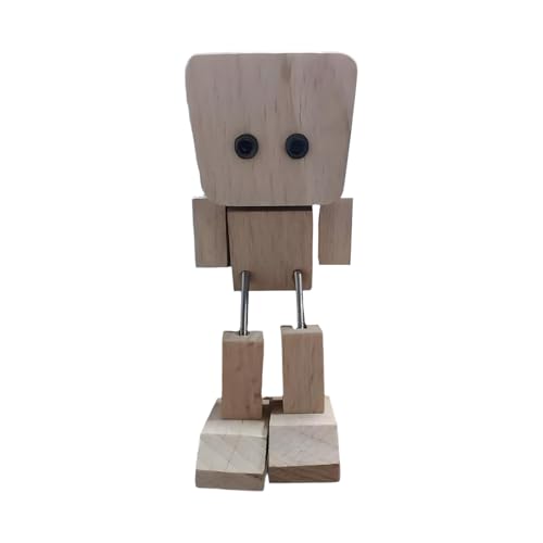 Wackelnde Holzfigur in Form eines Mannes - Figuren aus Holz von Menschen,Kleine Figur Für Schüler Erwachsene Kinder Spiel,Für Schüler Kinder zum Spielen für Bücherregal und Autoarmaturenbrett Wackelnde Holzfigur in Form eines Mannes - Figuren aus Holz von Menschen,Kleine Figur Für Schüler Erwachsene Kinder Spiel,Für Schüler Kinder zum Spielen für Bücherregal und Autoarmaturenbrett von Generisch