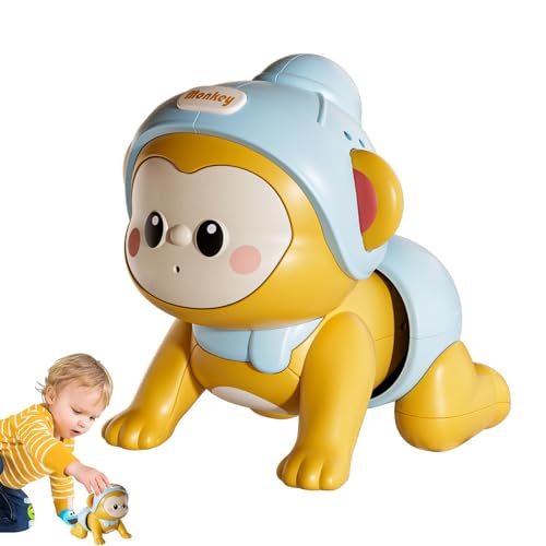 Walking Animal Toy, Cartoon Monkey Koala Shape Toy, Crawling Encouraging Toys, Educational Toy With Music, Interactive Sensory Toy, Crawling Toy For Boys And Girls, Music And Sound Educational Toy von Generisch