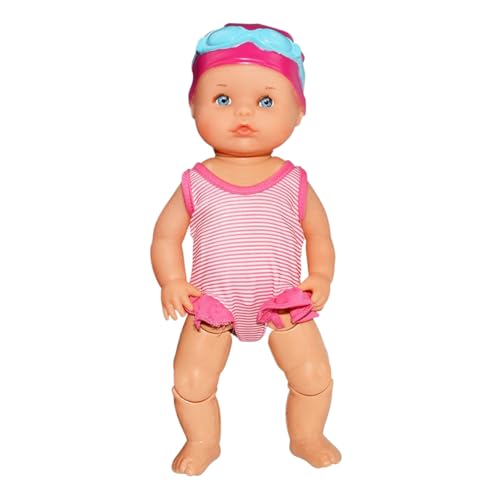 Wasser Babypuppe - Realistischer Spielbegleiter, tat Play Toy | Interaktive Schwimmkind -Figur, schwimmende Badewanne Splash Freund, Leichtgewicht Wasser Babypuppe - Realistischer Spielbegleiter, tat Play Toy | Interaktive Schwimmkind -Figur, schwimmende Badewanne Splash Freund, Leichtgewicht von Generisch