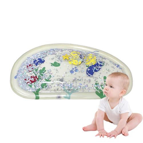 Wasser Bauchlage Matte - Aufblasbare Bauchlage Matte Spielzeuge,Aktivität Spielerisch Lernen Entwicklungsspielzeug Sensorik Für Wickeltisch Bett Zuhause Wasser Bauchlage Matte - Aufblasbare Bauchlage Matte Spielzeuge,Aktivität Spielerisch Lernen Entwicklungsspielzeug Sensorik Für Wickeltisch Bett Zuhause von Generisch
