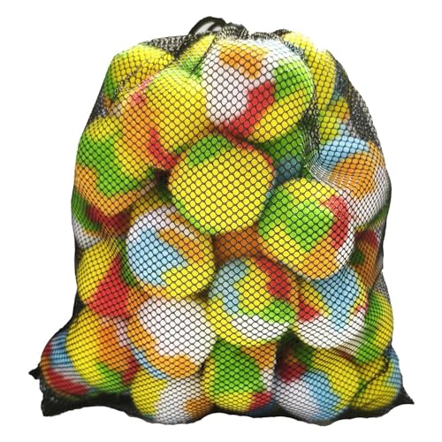 Wasserbälle Für Pool | 60 Stück spielzeug Wasserspielzeug Für Kinder | Sommerspaß Outdoor-Spiele Partyideen Für Garten Pool Urlaub Wasserbälle Für Pool | 60 Stück spielzeug Wasserspielzeug Für Kinder | Sommerspaß Outdoor-Spiele Partyideen Für Garten Pool Urlaub von Generisch