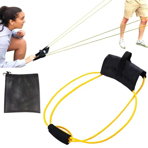 Wasserballon | 300 Yards Reichweite Wasserbomben Slingshot Set | 3-Personen-Spielzeug, strapazierfähiger Fußball-Kartoffelwerfer, Riesenn für Erwachsene von Generisch