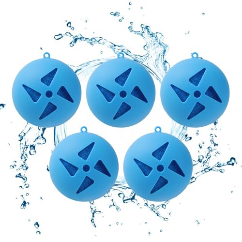 Wasserballons - Spielen Sie Spritzbälle 5 Stück - Coole Wiederverwendbare Luftballons Lustige Spiele für Mädchen Outdoor Sommeraktivitäten Unterhaltung Wasserballons - Spielen Sie Spritzbälle 5 Stück - Coole Wiederverwendbare Luftballons Lustige Spiele für Mädchen Outdoor Sommeraktivitäten Unterhaltung von Generisch