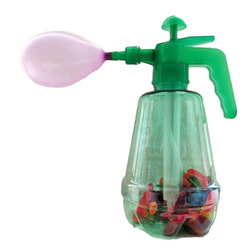 Wasserbomben Pumpe, Wiederverwendbare Wasserfüller-Ballonpumpen-Kit, Wasserballons Wurfspiel Und Nachfüllsets, Outdoor-Pool-Spielzeug Für Schwimmbäder, Partys, Sommer-Pool-Spielzeug Wasserbomben Pumpe, Wiederverwendbare Wasserfüller-Ballonpumpen-Kit, Wasserballons Wurfspiel Und Nachfüllsets, Outdoor-Pool-Spielzeug Für Schwimmbäder, Partys, Sommer-Pool-Spielzeug von Generisch
