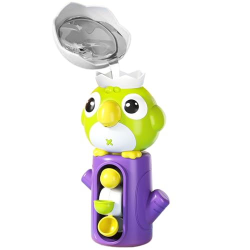 Wasserfall Badespielzeug für Kinder - Interaktives Dusch Wasserspielzeug,Mit Drehfunktion Für Zuhause Reisen Und Pool Wasserfall Badespielzeug für Kinder - Interaktives Dusch Wasserspielzeug,Mit Drehfunktion Für Zuhause Reisen Und Pool von Generisch